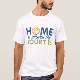 Camiseta Lar É Onde Está O Tribunal