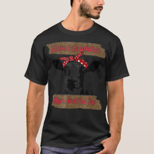 Camiseta Lar É Onde O Herdeiro É Um Velhado