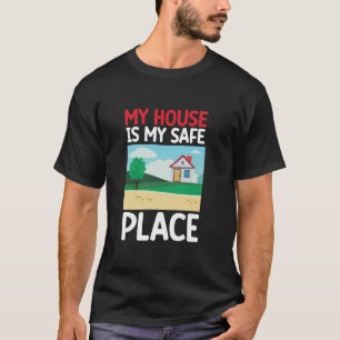 Camiseta Lar Fofo, Casa Fofa, Parentes Seguros Familiares