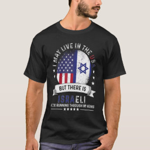 Camiseta Lar Israelita Americano no Patriot Americano Israe