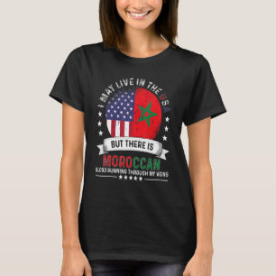 Camiseta Lar marroquino Americano na Moro Patriota American