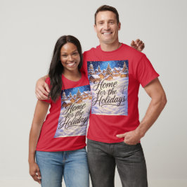 Camiseta 'Lar nas Festas'