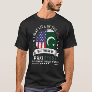 Camiseta Lar paquistanês americano no Patriot American Pak