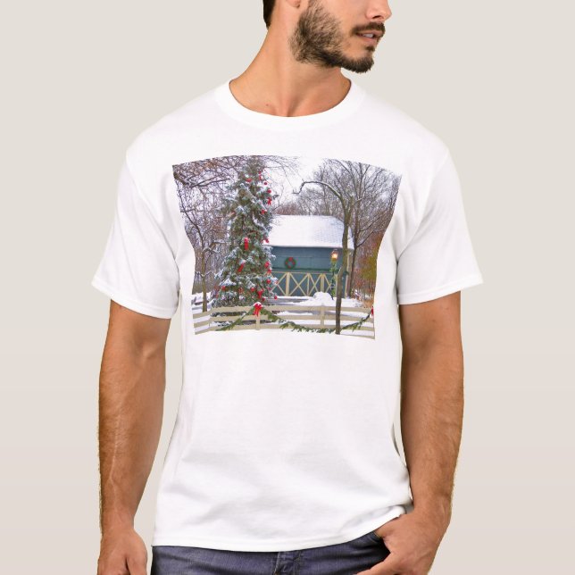 CAMISETA LAR PARA AS FÉRIAS (Frente)