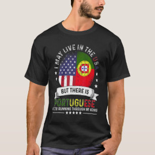 Camiseta Lar Português Americano no Patrimônio dos EUA Port