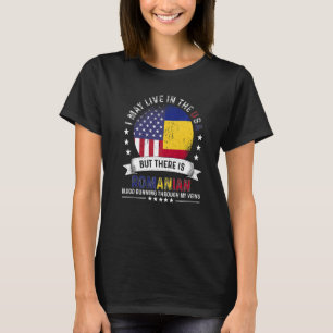 Camiseta Lar romeno americano no Patriota Americano Roma Am