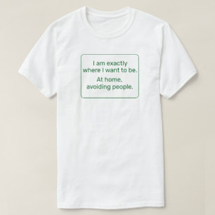 Camiseta Lar (verde)