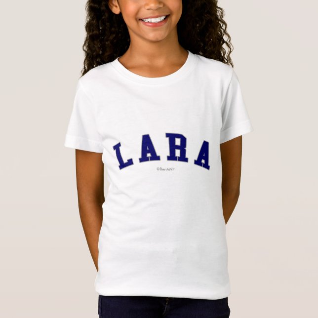 Camiseta Lara (Frente)