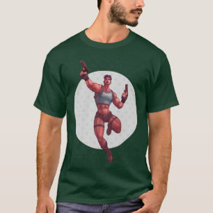 Camiseta Lara Croft Gender Bender Fanart engraçado