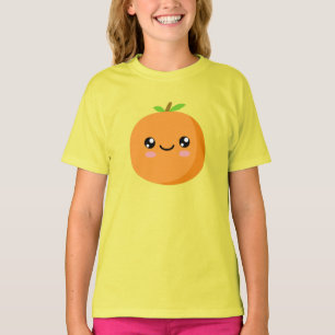 Camiseta Laranja