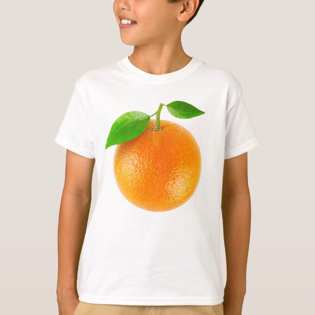 Camiseta Laranja (Frente)