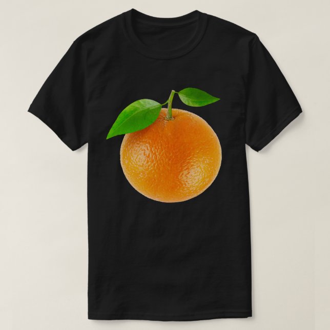 Camiseta Laranja (Frente do Design)