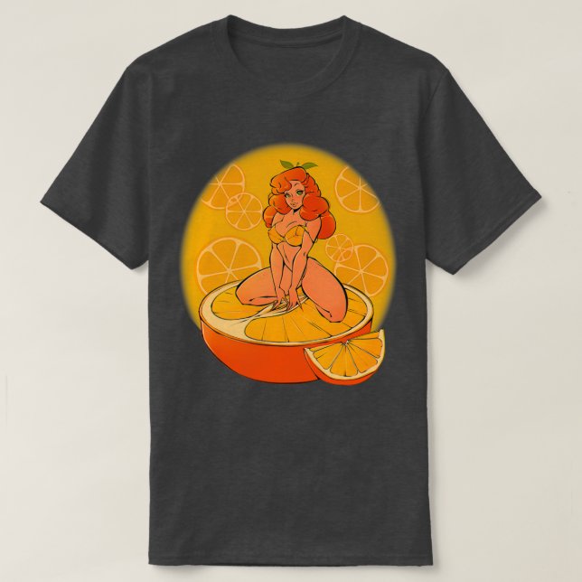 Camiseta Laranja 2 (Frente do Design)