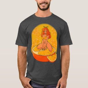 Camiseta Laranja 2