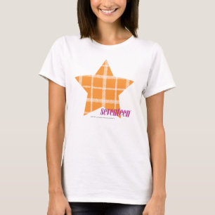 Camiseta Laranja 2 da xadrez