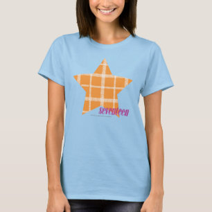 Camiseta Laranja 2 da xadrez