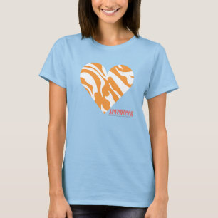 Camiseta Laranja 2 da zebra