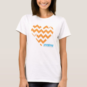Camiseta Laranja 2 do ziguezague