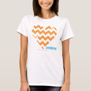 Camiseta Laranja 2 do ziguezague