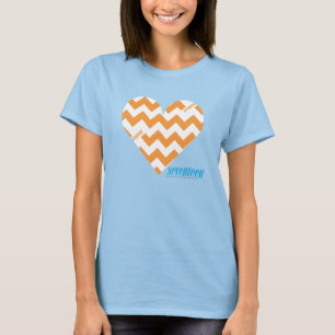 Camiseta Laranja 2 do ziguezague