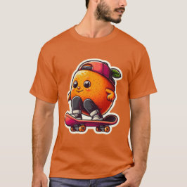 CAMISETA LARANJA 3
