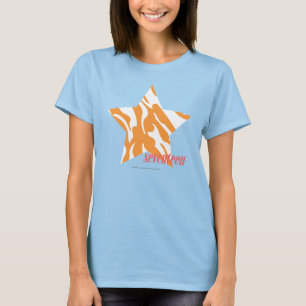 Camiseta Laranja 3 da zebra