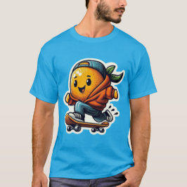CAMISETA LARANJA 4