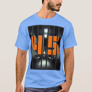 Camiseta Laranja 45 Atrás dos Bares