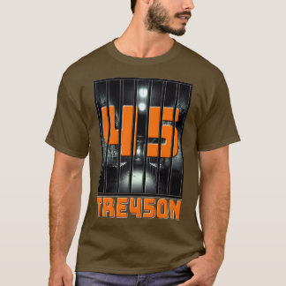 Camiseta Laranja 45 TRE45ON