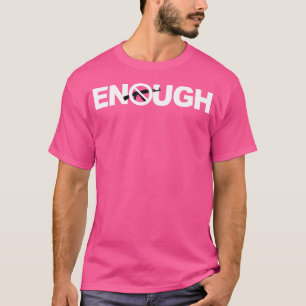 Camiseta Laranja Anti-Arma Suficiente