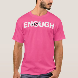 Camiseta Laranja Anti-Arma Suficiente