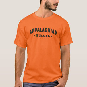 Camiseta Laranja apalaches da chama da fuga (afligida) -