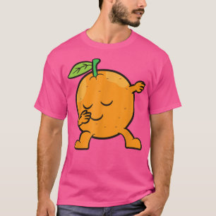 Camiseta Laranja Borrando Laranja Fruta Amada Laranja Laran