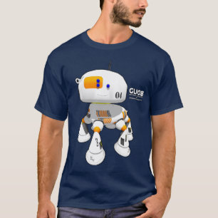 Camiseta Laranja branca do drak CV08