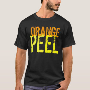 Camiseta Laranja Cascas Personalizável Roupa Engra