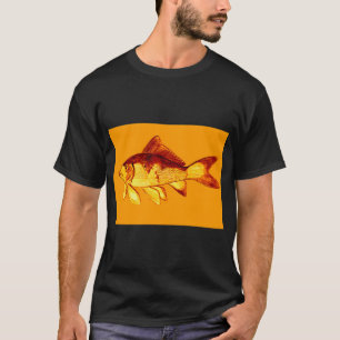 Camiseta Laranja Cometa
