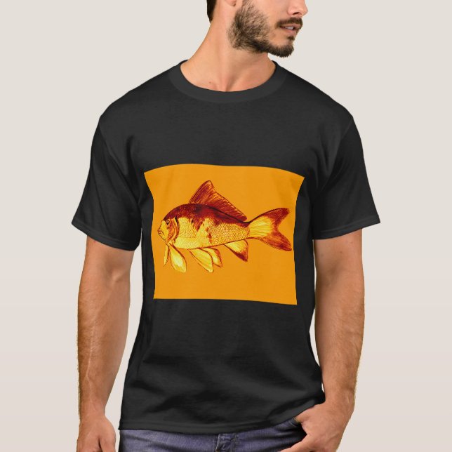 Camiseta Laranja Cometa (Frente)