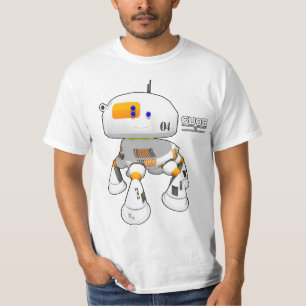 Camiseta Laranja CV08 branca