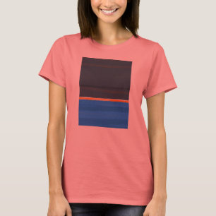 Camiseta Laranja da listra