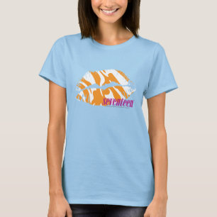 Camiseta Laranja da zebra