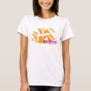 Camiseta Laranja da zebra