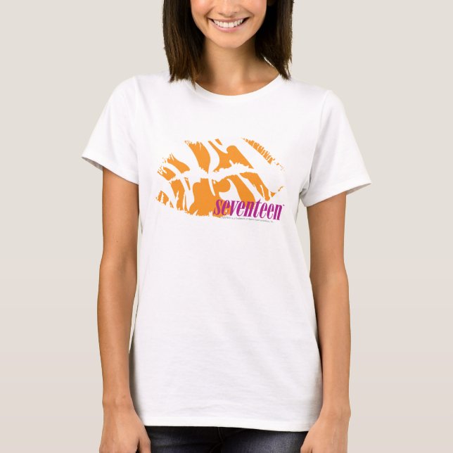 Camiseta Laranja da zebra (Frente)