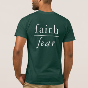Camiseta Laranja de Fórmula Matemática Fé Sobre Me