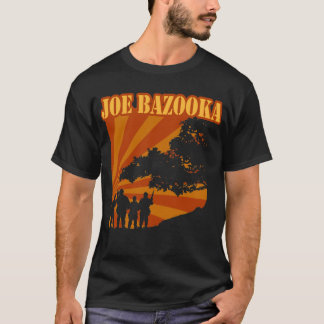 Camiseta Laranja de JB 1 no preto