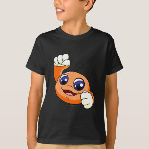 Camiseta Laranja de Kiko