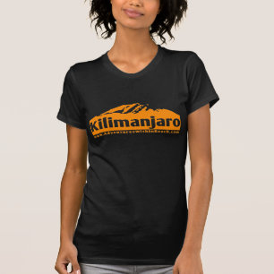 Camiseta Laranja de Kilimajaro