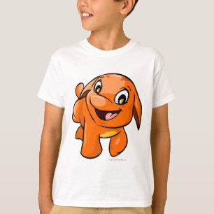Camiseta Laranja de Poogle