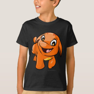 Camiseta Laranja de Poogle