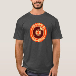 Camiseta Laranja do vinil 45