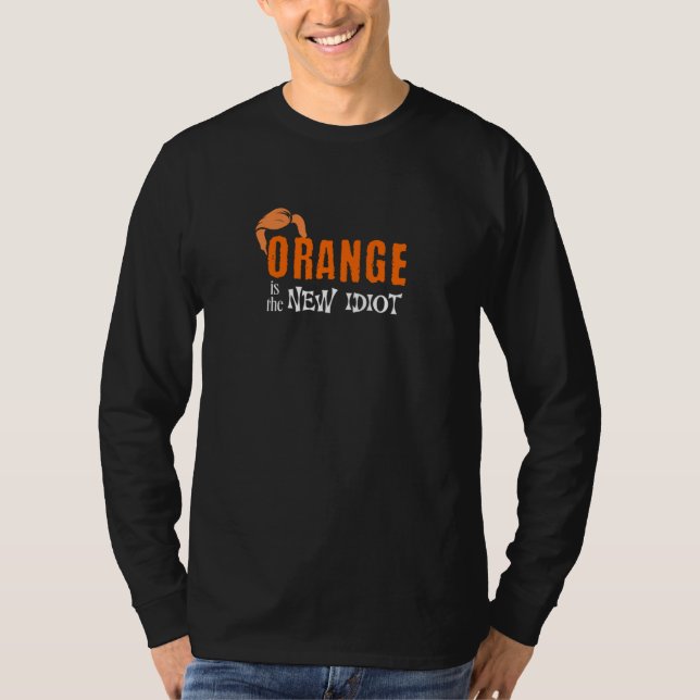 Camiseta Laranja é a nova citação do Idiota Engraçada (Frente)